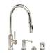 Waterstone - 9410-4-SS - Pull Down Kitchen Faucets