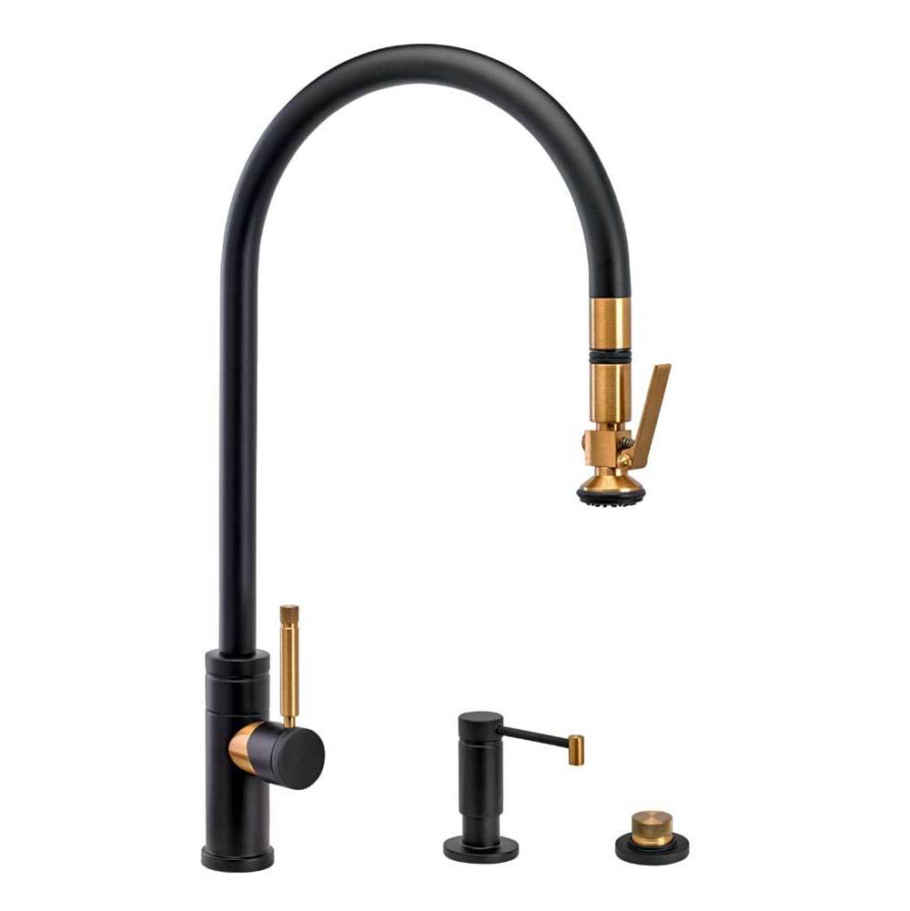 Waterstone Pull Down Faucet Kitchen Faucets item 9700-3-CLZ