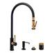 Waterstone - 9700-4-SB - Pull Down Kitchen Faucets
