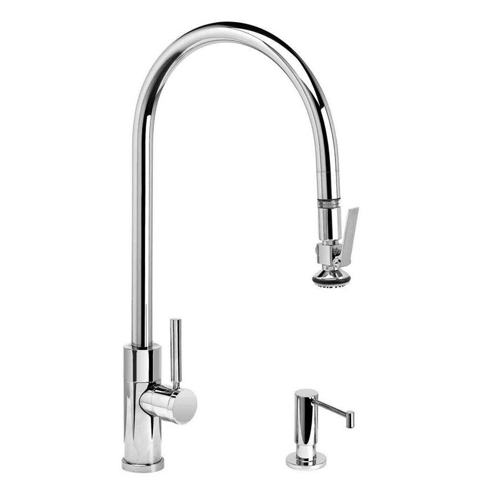 Waterstone Pull Down Faucet Kitchen Faucets item 9750-2-SC