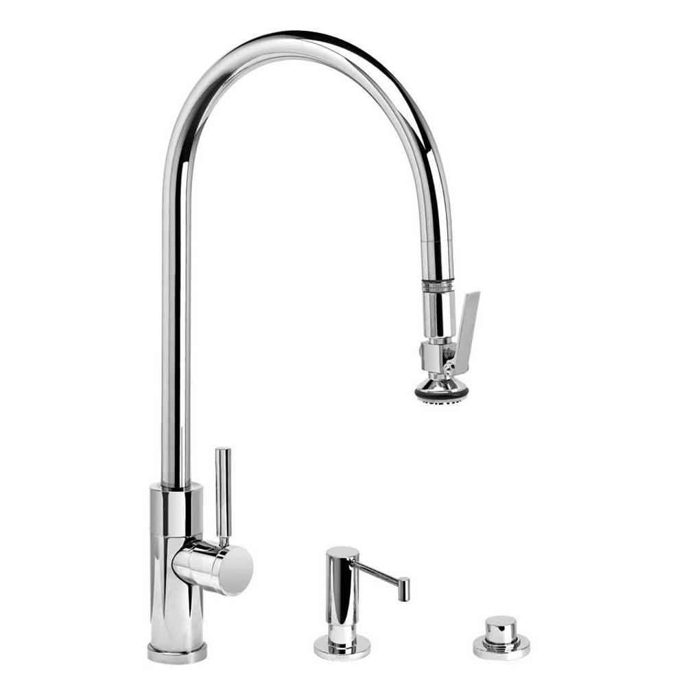 Waterstone Pull Down Faucet Kitchen Faucets item 9750-3-SS