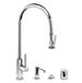 Waterstone - 9750-4-CH - Pull Down Kitchen Faucets