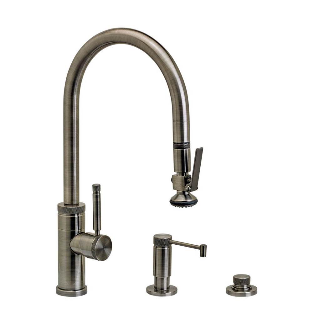Waterstone Pull Down Faucet Kitchen Faucets item 9800-3-SN