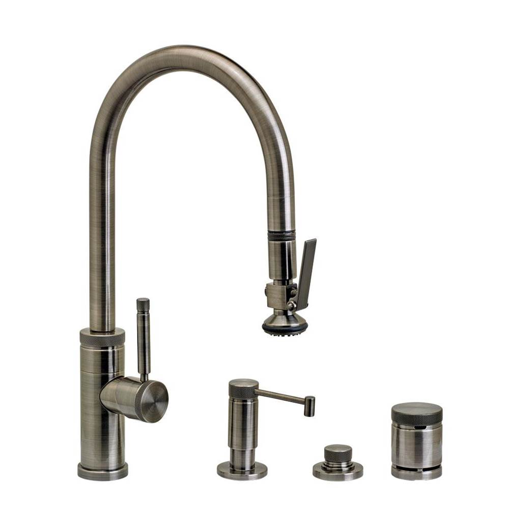 Waterstone Pull Down Faucet Kitchen Faucets item 9800-4-DAMB