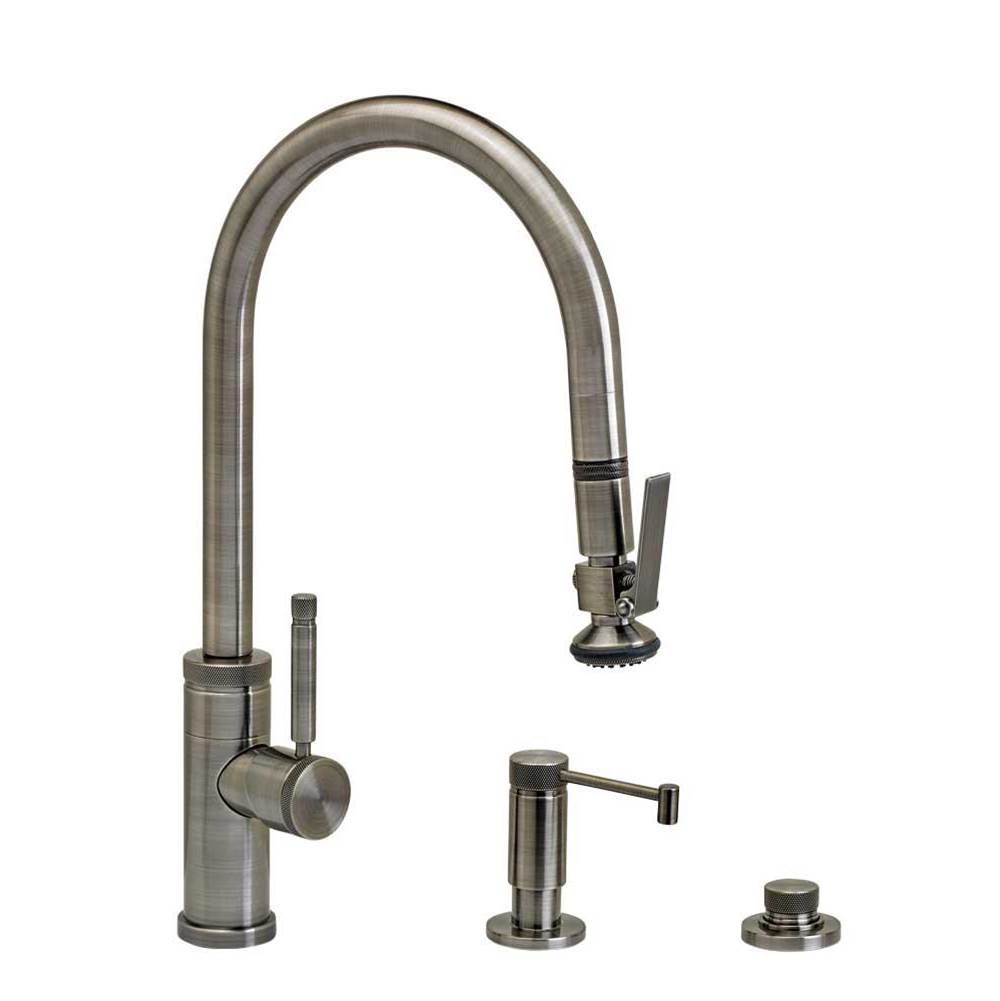 Waterstone Pull Down Faucet Kitchen Faucets item 9810-3-SC