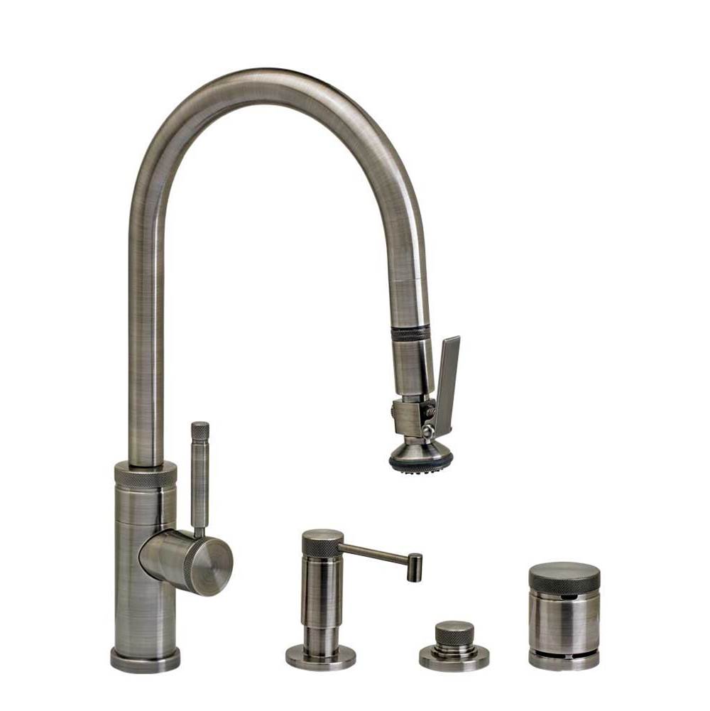 Waterstone Pull Down Faucet Kitchen Faucets item 9810-4-PG