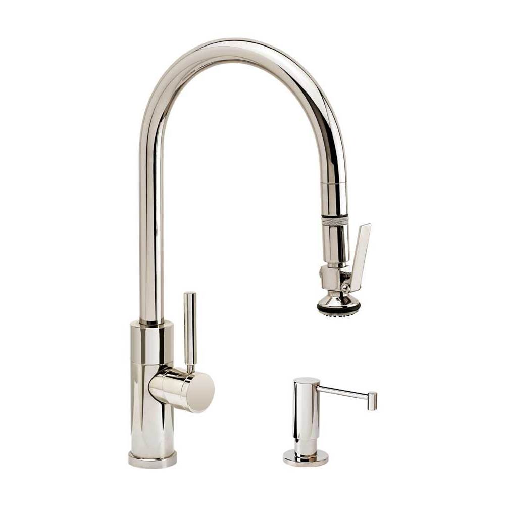 Waterstone Pull Down Faucet Kitchen Faucets item 9850-2-ABZ