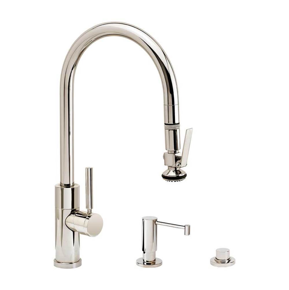 Waterstone Pull Down Faucet Kitchen Faucets item 9850-3-MB
