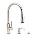 Waterstone - 9850-3-TB - Pull Down Kitchen Faucets