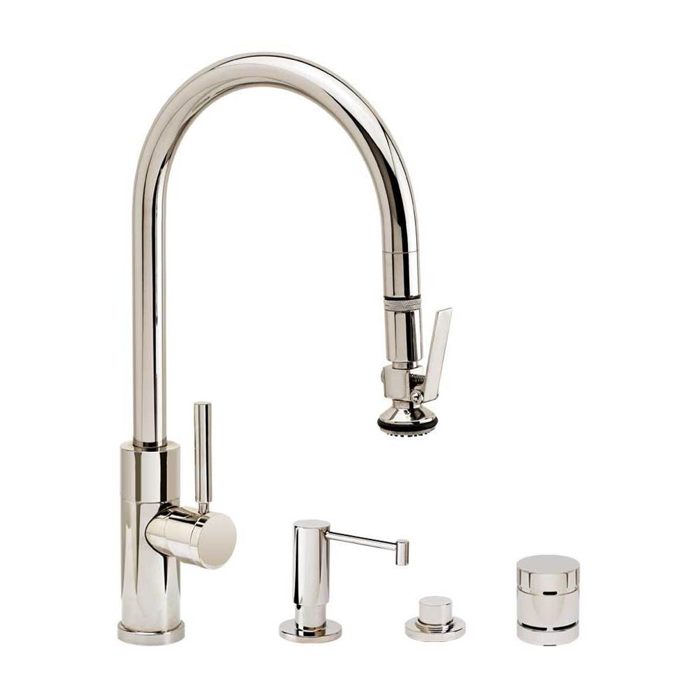 Waterstone Pull Down Faucet Kitchen Faucets item 9850-4-PG