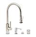 Waterstone - 9850-4-CHB - Pull Down Kitchen Faucets