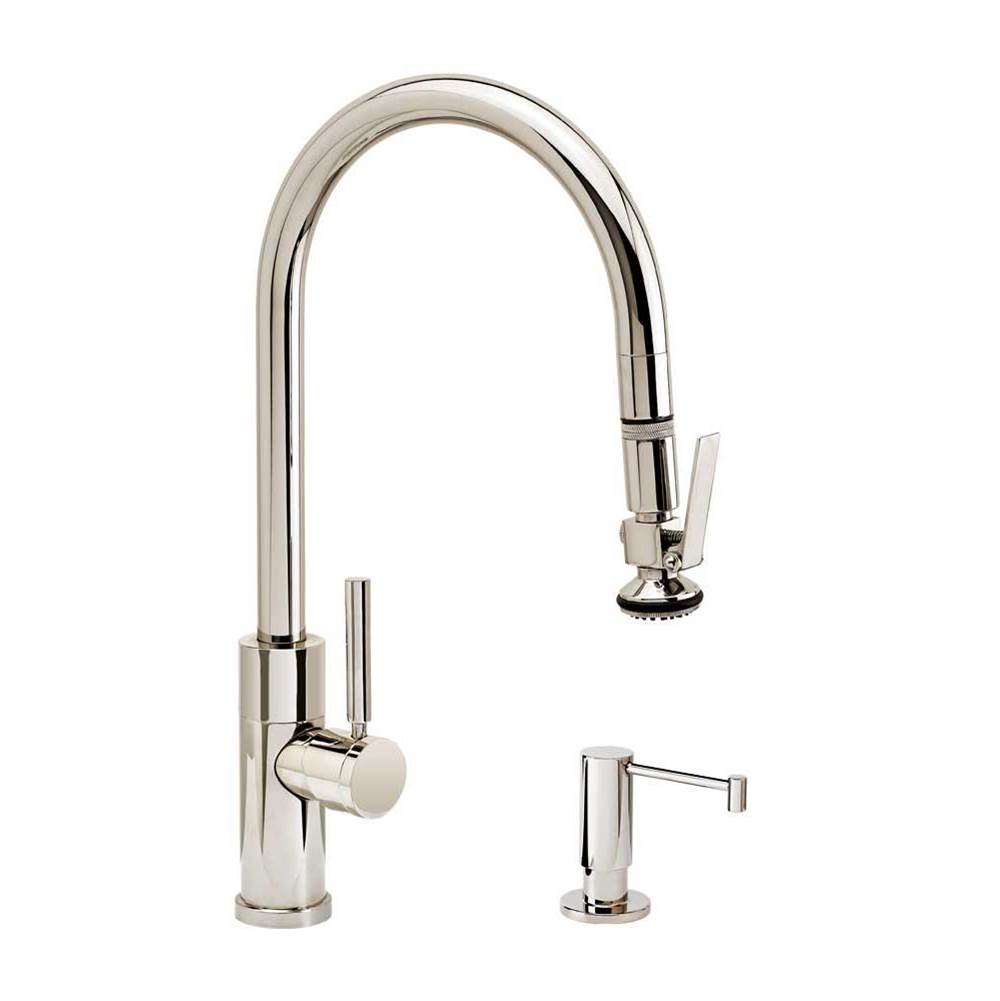 Waterstone Pull Down Faucet Kitchen Faucets item 9860-2-SN
