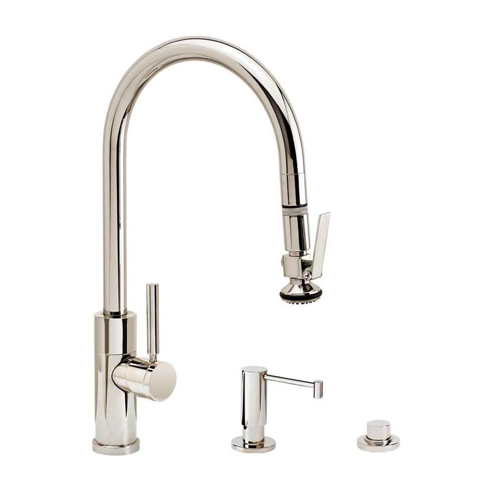 Waterstone Pull Down Faucet Kitchen Faucets item 9860-3-PN