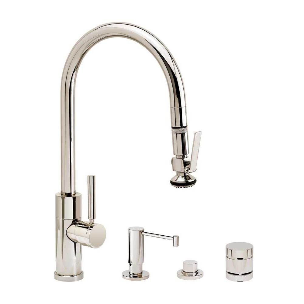 Waterstone Pull Down Faucet Kitchen Faucets item 9860-4-SS