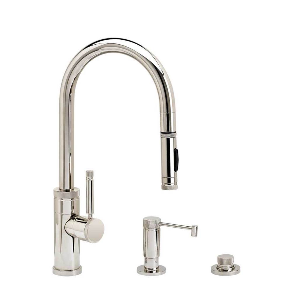 Waterstone Pull Down Bar Faucets Bar Sink Faucets item 9900-3-SB