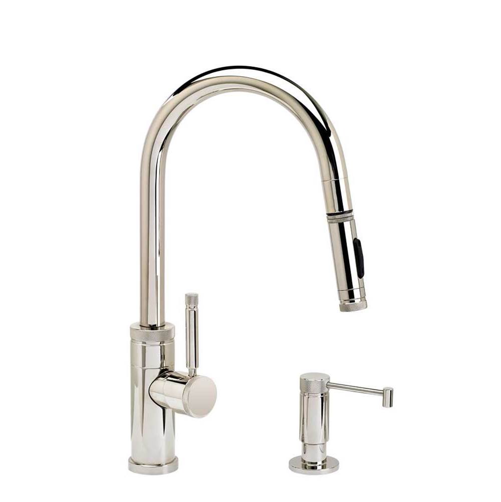 Waterstone Pull Down Bar Faucets Bar Sink Faucets item 9910-2-MAP