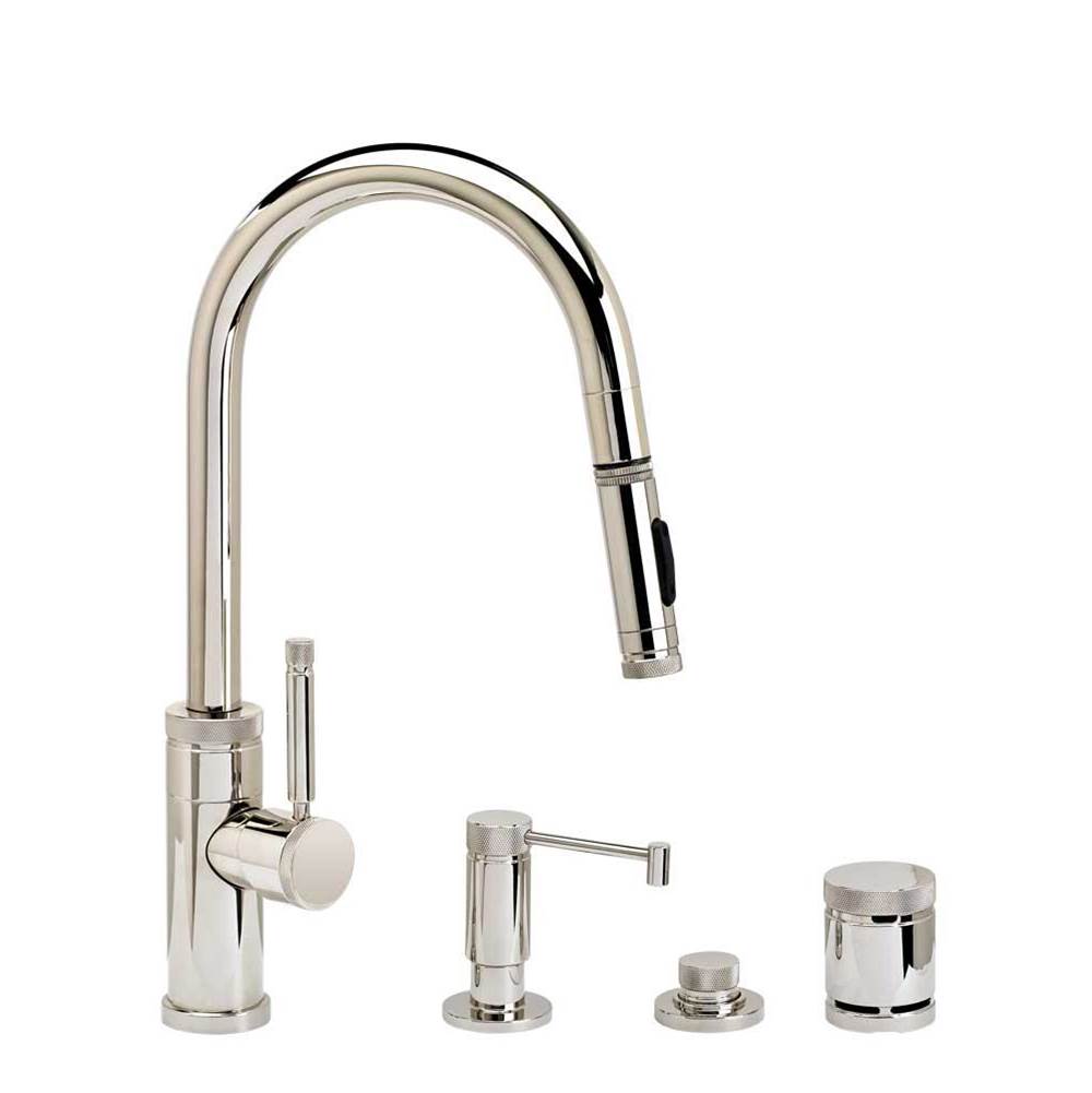 Waterstone Pull Down Bar Faucets Bar Sink Faucets item 9910-4-SN