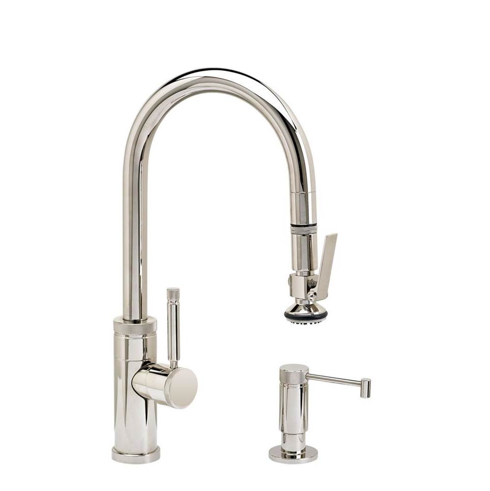 Waterstone Pull Down Bar Faucets Bar Sink Faucets item 9930-2-AMB