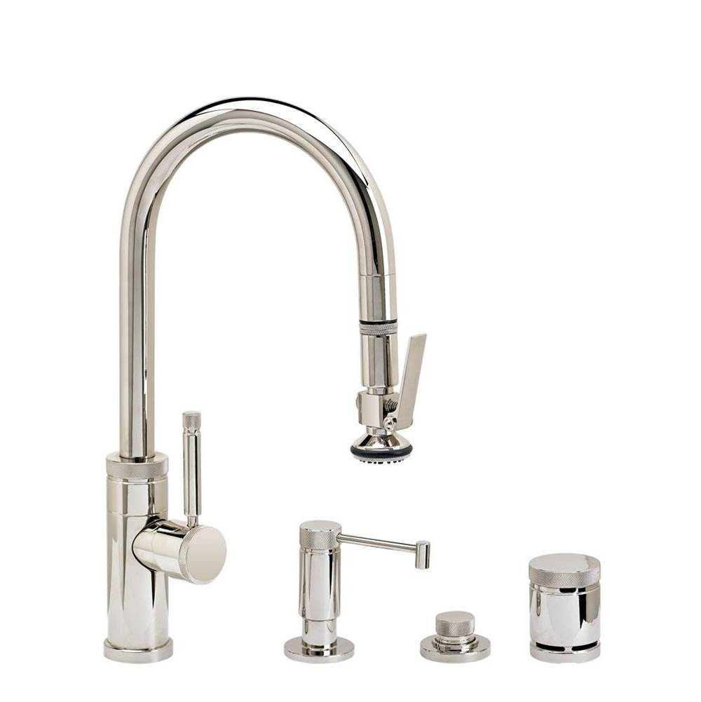 Waterstone Pull Down Bar Faucets Bar Sink Faucets item 9930-4-AC