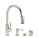 Waterstone - 9940-4-UPB - Pull Down Bar Faucets