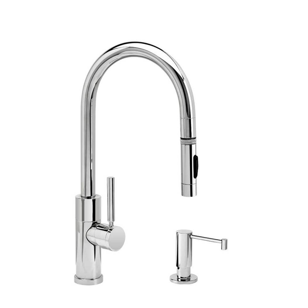 Waterstone Pull Down Bar Faucets Bar Sink Faucets item 9950-2-CB
