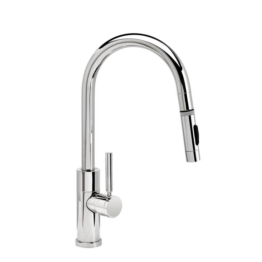 Waterstone Pull Down Bar Faucets Bar Sink Faucets item 9960-CHB