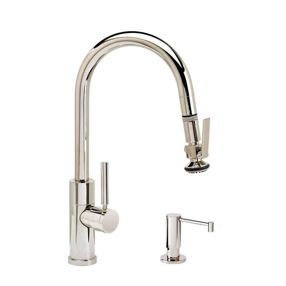 Waterstone Pull Down Bar Faucets Bar Sink Faucets item 9990-2-AB