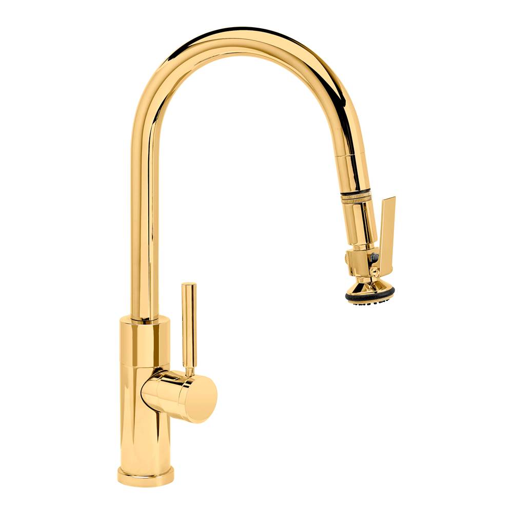 Waterstone Pull Down Bar Faucets Bar Sink Faucets item 9990-PB