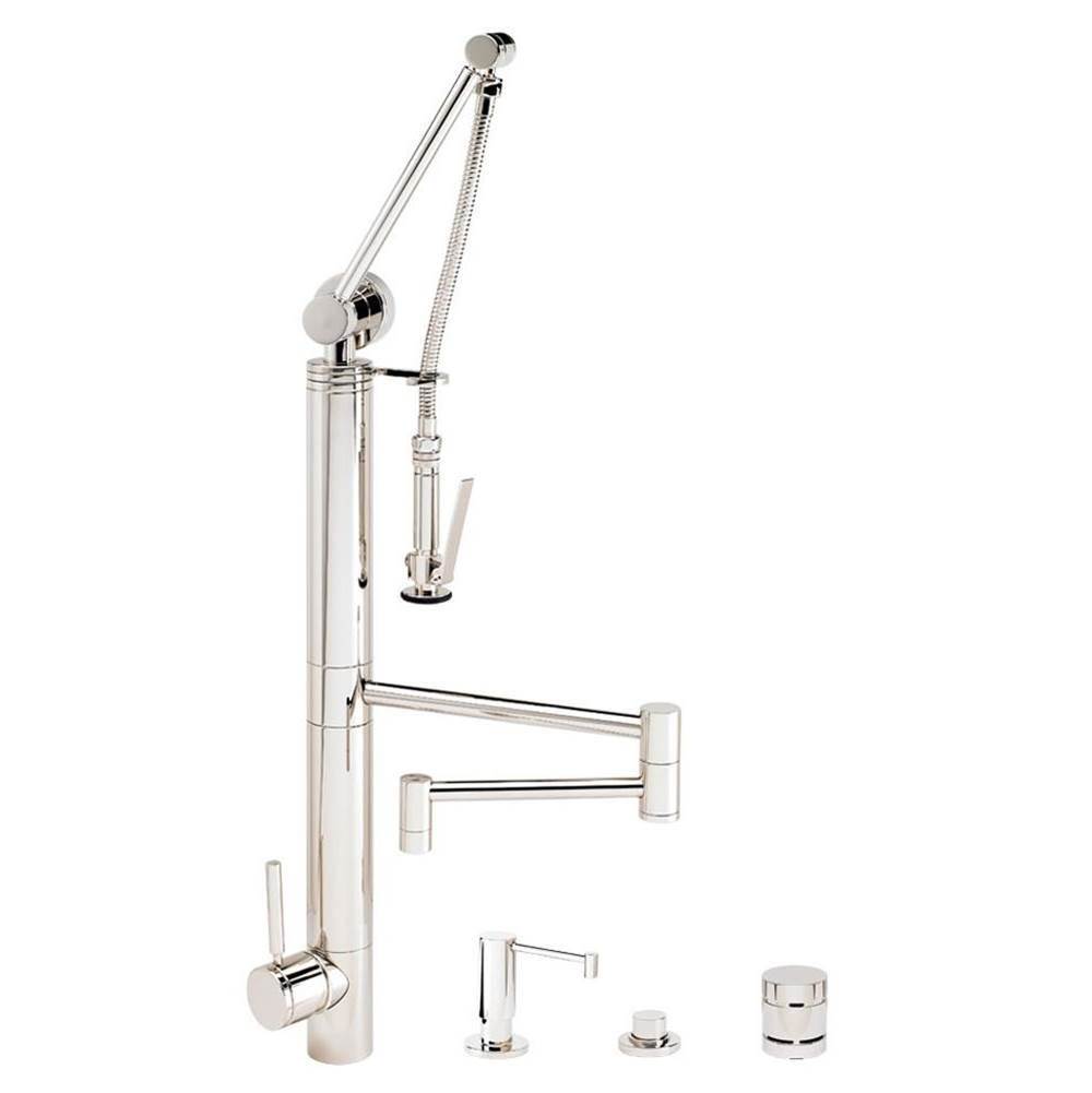 Waterstone Pull Down Faucet Kitchen Faucets item 3710-18-4-GR
