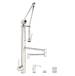 Waterstone - 3710-18-4-GR - Pull Down Kitchen Faucets