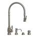 Waterstone - 5500-4-GR - Pull Down Kitchen Faucets