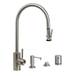 Waterstone - 5700-4-GR - Pull Down Kitchen Faucets