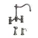 Waterstone - 6250-2-GR - Bridge Kitchen Faucets