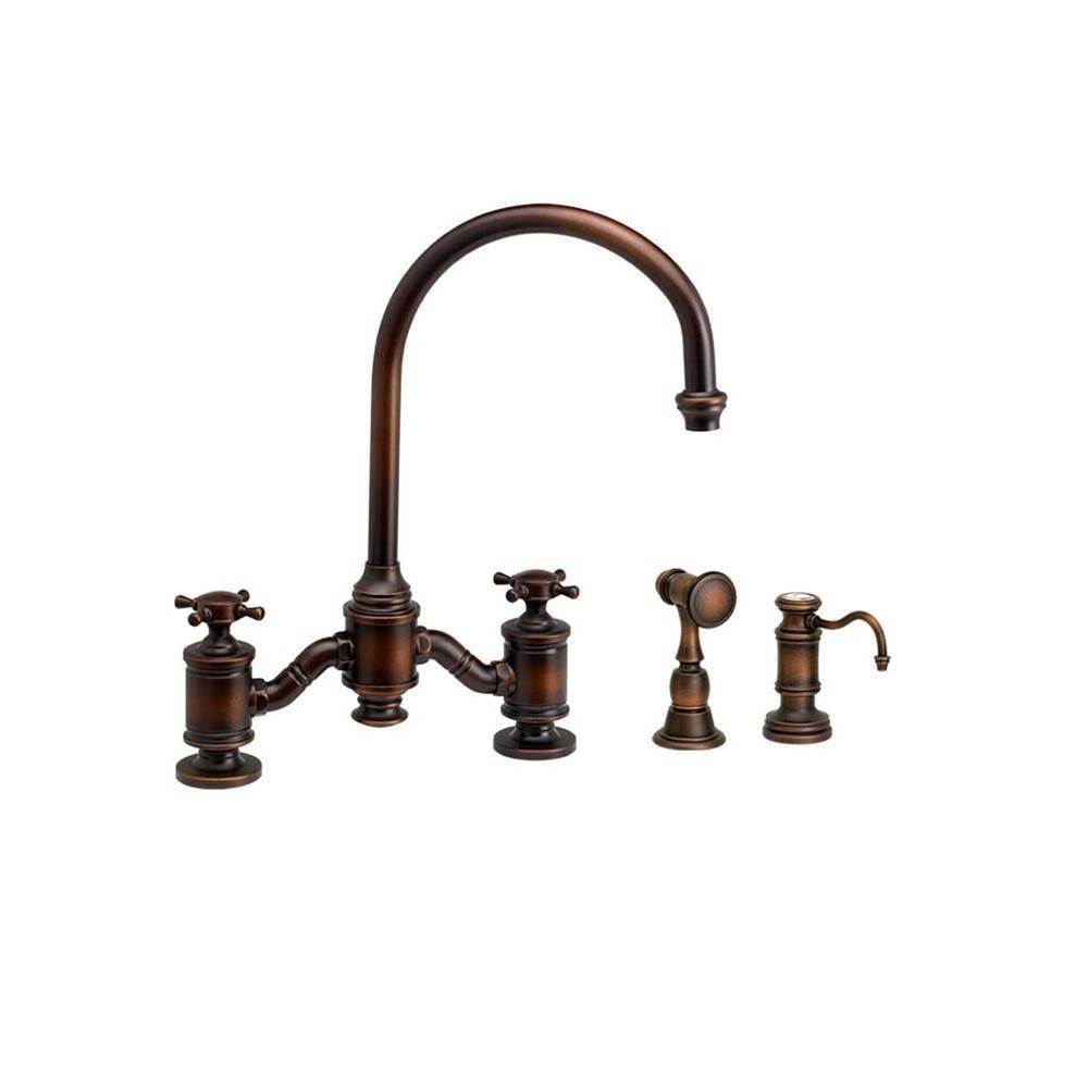 Waterstone Bridge Kitchen Faucets item 6350-2-GR