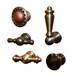 Waterstone - HTK-003-AMB - Cabinet Knobs