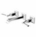 Zucchetti Faucets - ZB2699.190E - Wall Mounted Bathroom Sink Faucets
