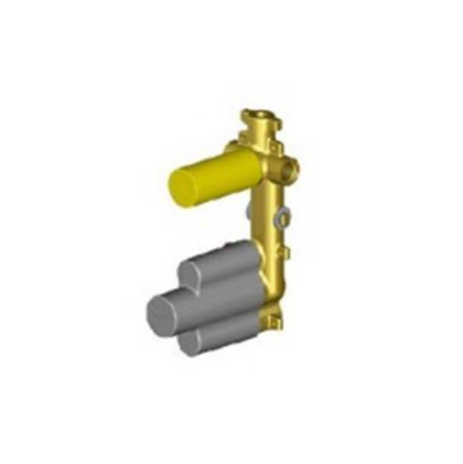 Zucchetti USA Thermostatic Valves Faucet Rough In Valves item R97810.1900