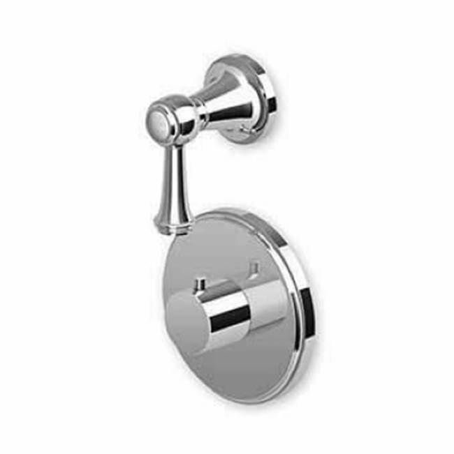 Zucchetti USA Thermostatic Valve Trims With Integrated Diverter Shower Faucet Trims item ZAL646.1900C8