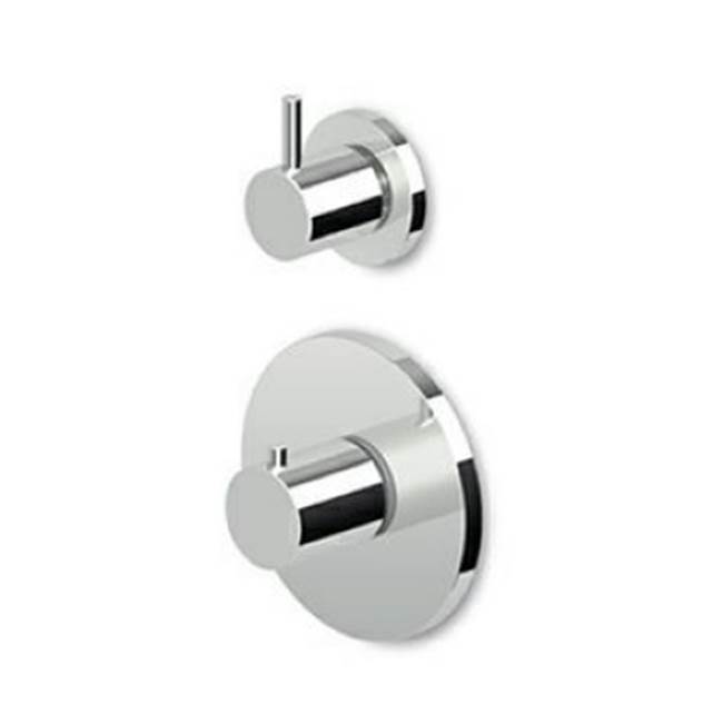 Zucchetti USA Thermostatic Valve Trims With Integrated Diverter Shower Faucet Trims item ZP1646.1900C3