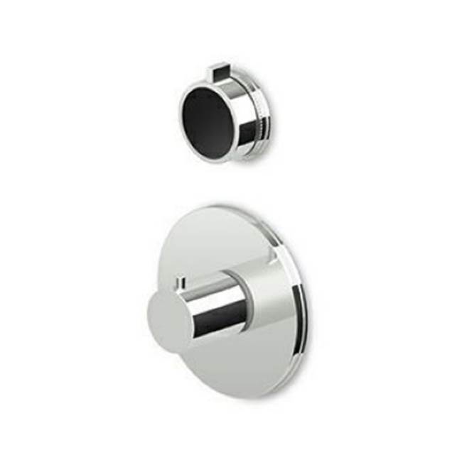 Zucchetti USA Thermostatic Valve Trims With Integrated Diverter Shower Faucet Trims item ZSA646.1900CC