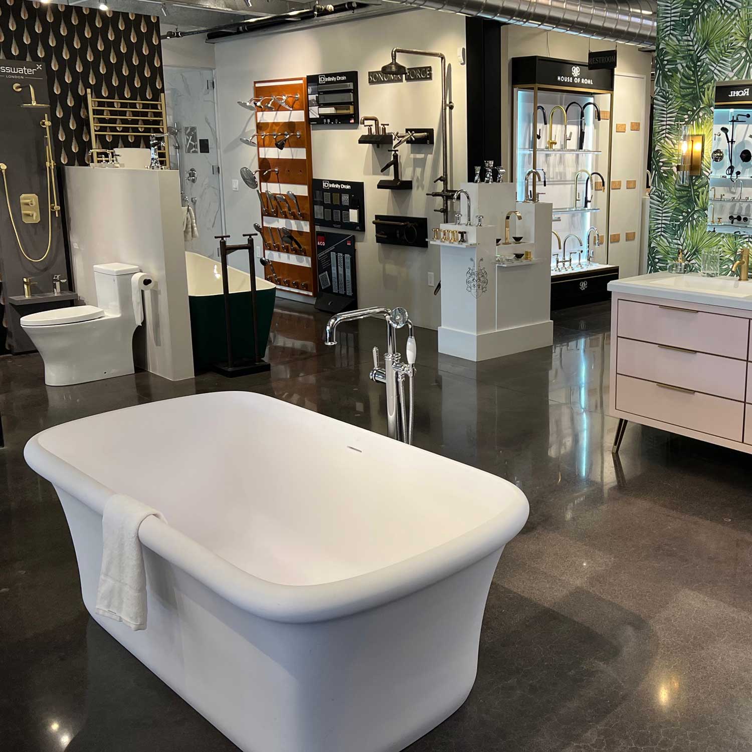 Decorative Plumbing Supply - San-Carlos-California